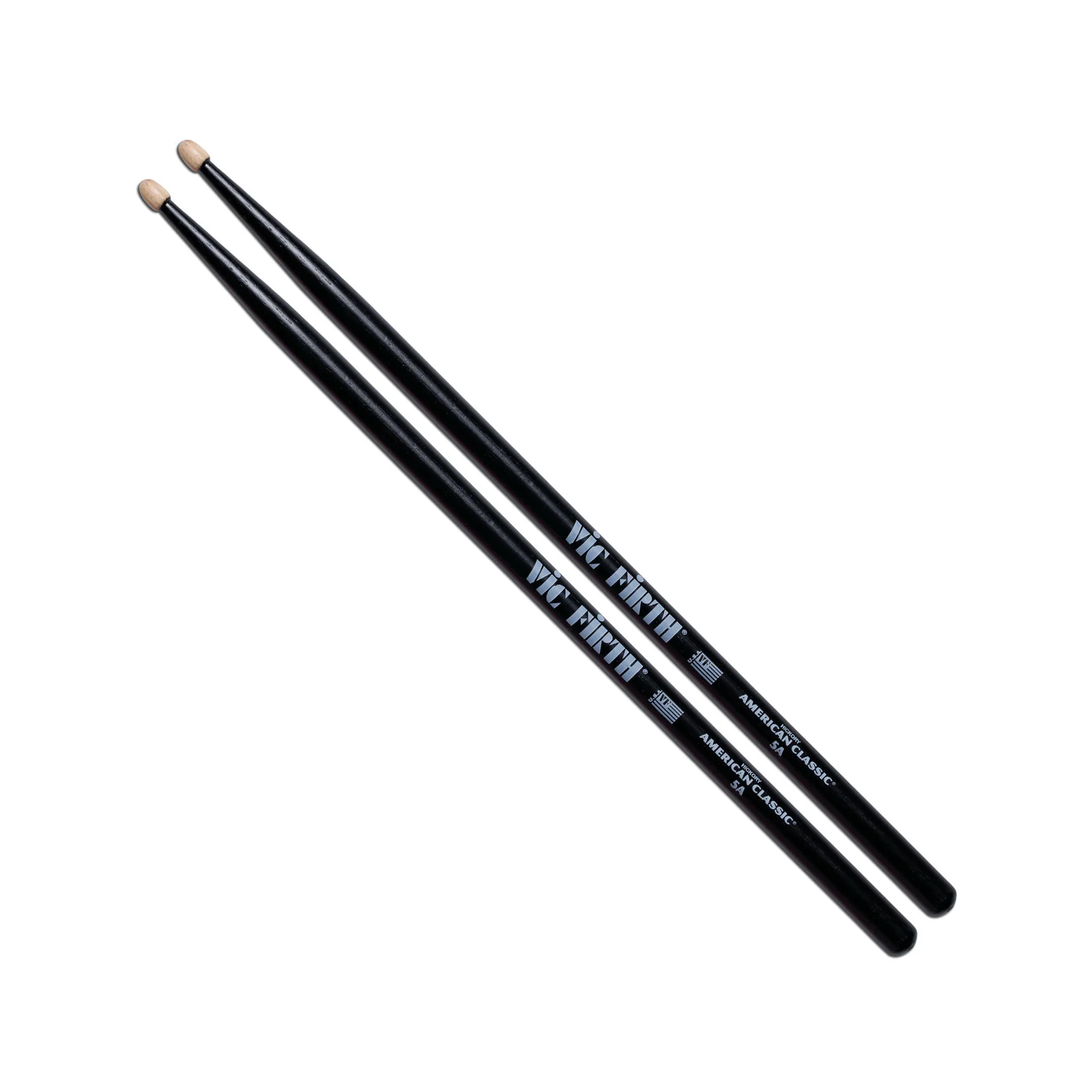 BAQUETA AMERICAN CLASSIC BLACK 5AB