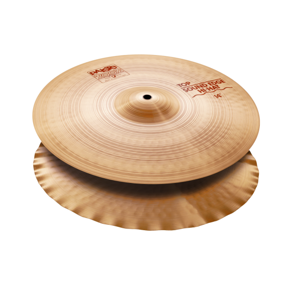 PLATILLO 2002 SOUND EDGE HI-HAT 14"