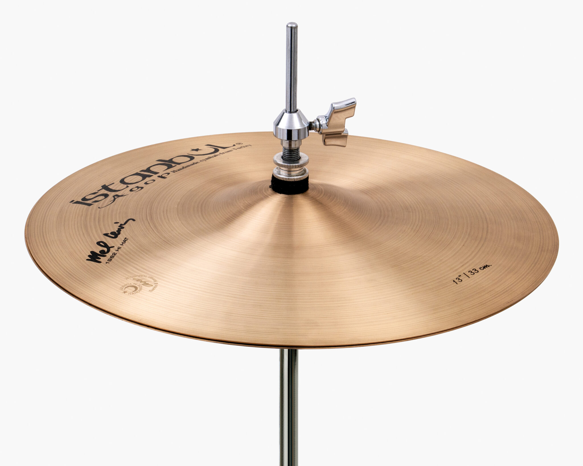 MEL LEWIS SIGNATURE 1982 HI-HAT 13"