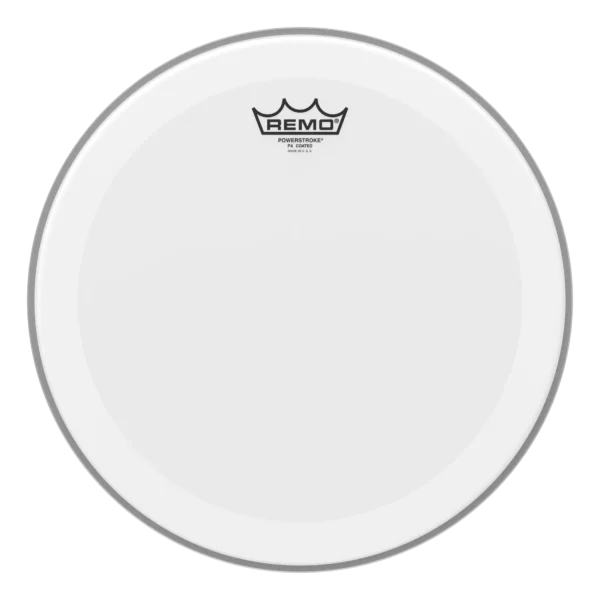 PARCHE POWERSTROKE 4 CLEAR BOMBO 22"