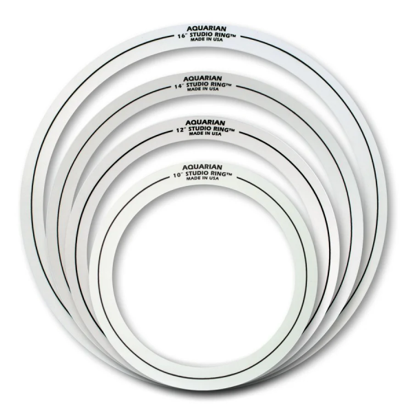 SET STUDIO RING CONTROL ARMÓNICOS #2 10"-12"-14"-16"