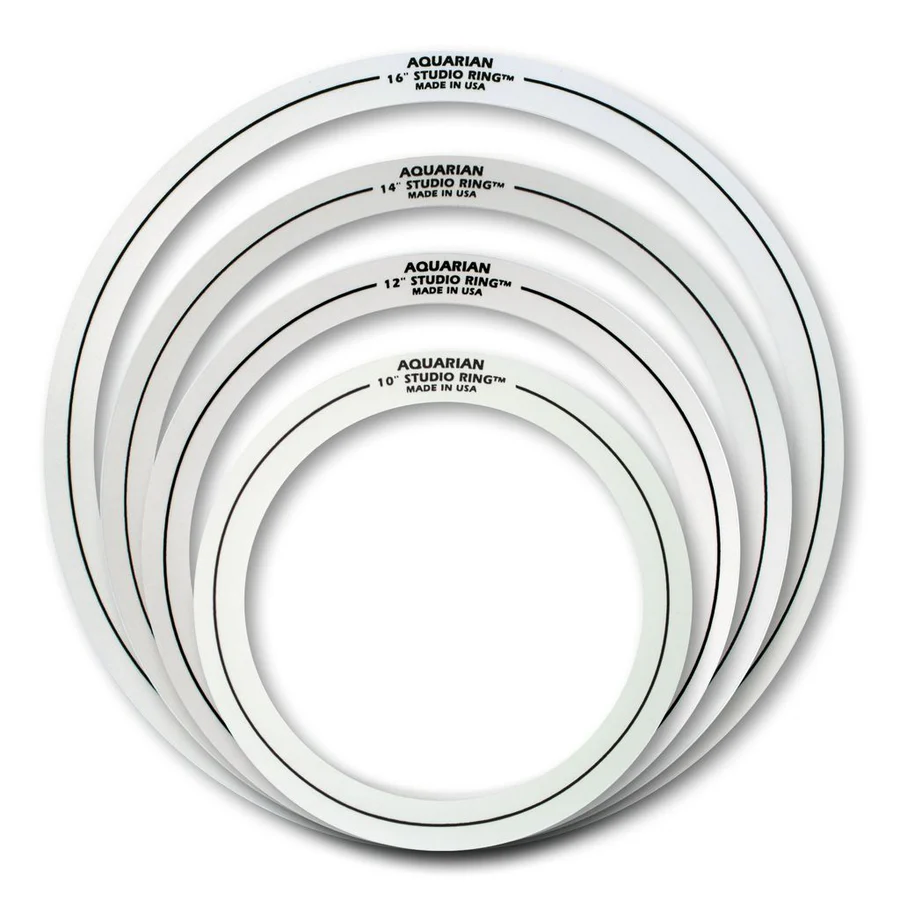 SET STUDIO RING CONTROL ARMÓNICOS #2 10"-12"-14"-16"
