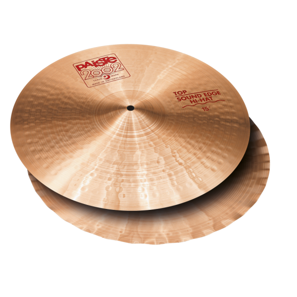 PLATILLO 2002 SOUND EDGE HI-HAT 15