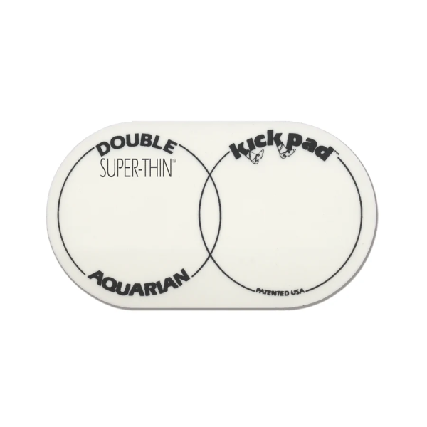 PROTECTOR PARCHE DE BOMBO KICK PAD THIN DOBLE