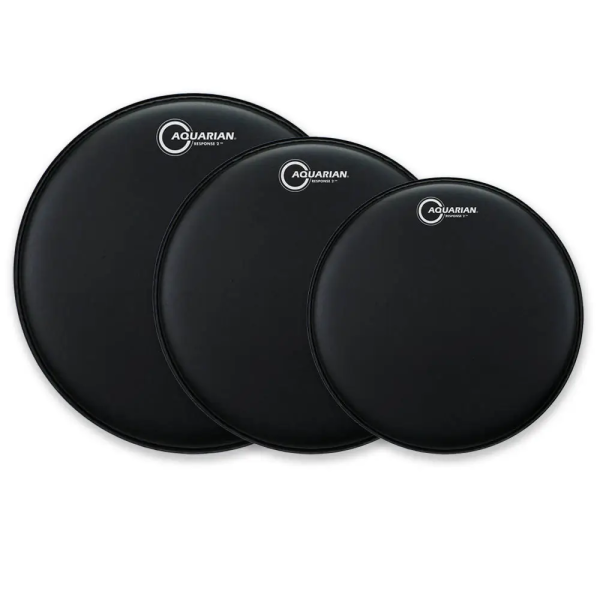 PACK PARCHES TC RESPONSE 2 BLACK 12"-13"-16"