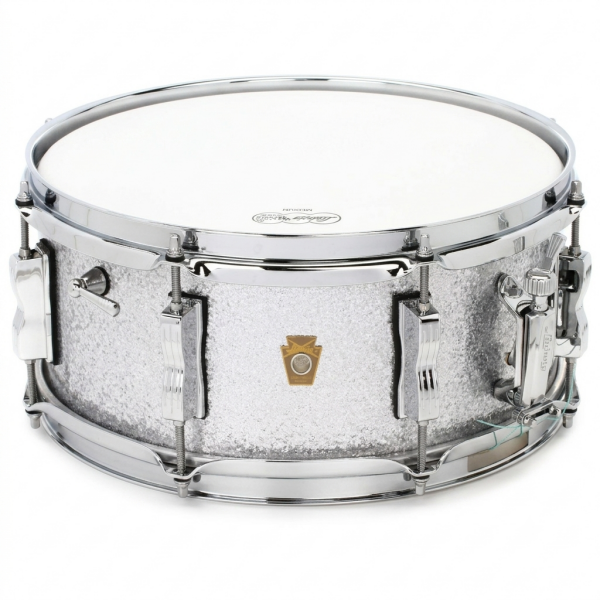 CAJA JAZZ FESTIVAL 14"X5,5" - SILVER SPARKLE