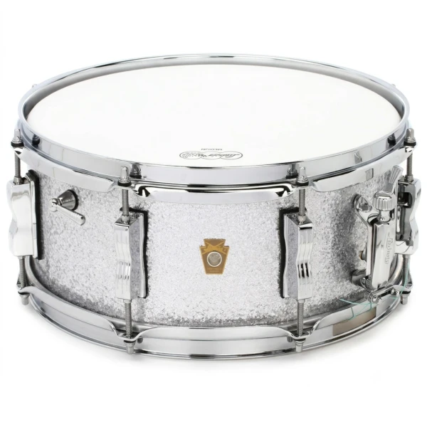 CAJA JAZZ FESTIVAL 14"X5,5" - SILVER SPARKLE
