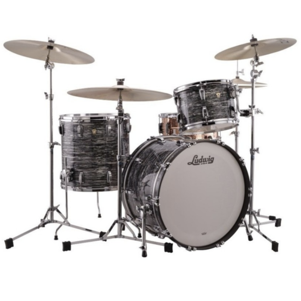 SHELLPACK LEGACY MAHOGANY DOWNBEAT - VINTAGE BLACK OYSTER