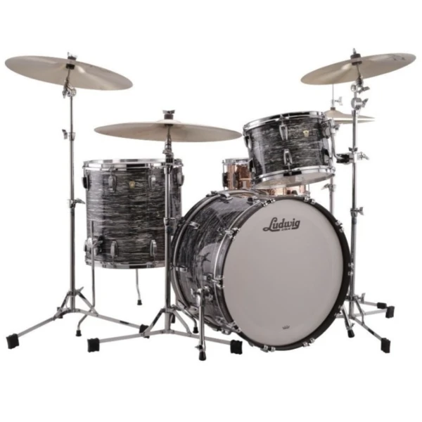SHELLPACK LEGACY MAHOGANY DOWNBEAT - VINTAGE BLACK OYSTER