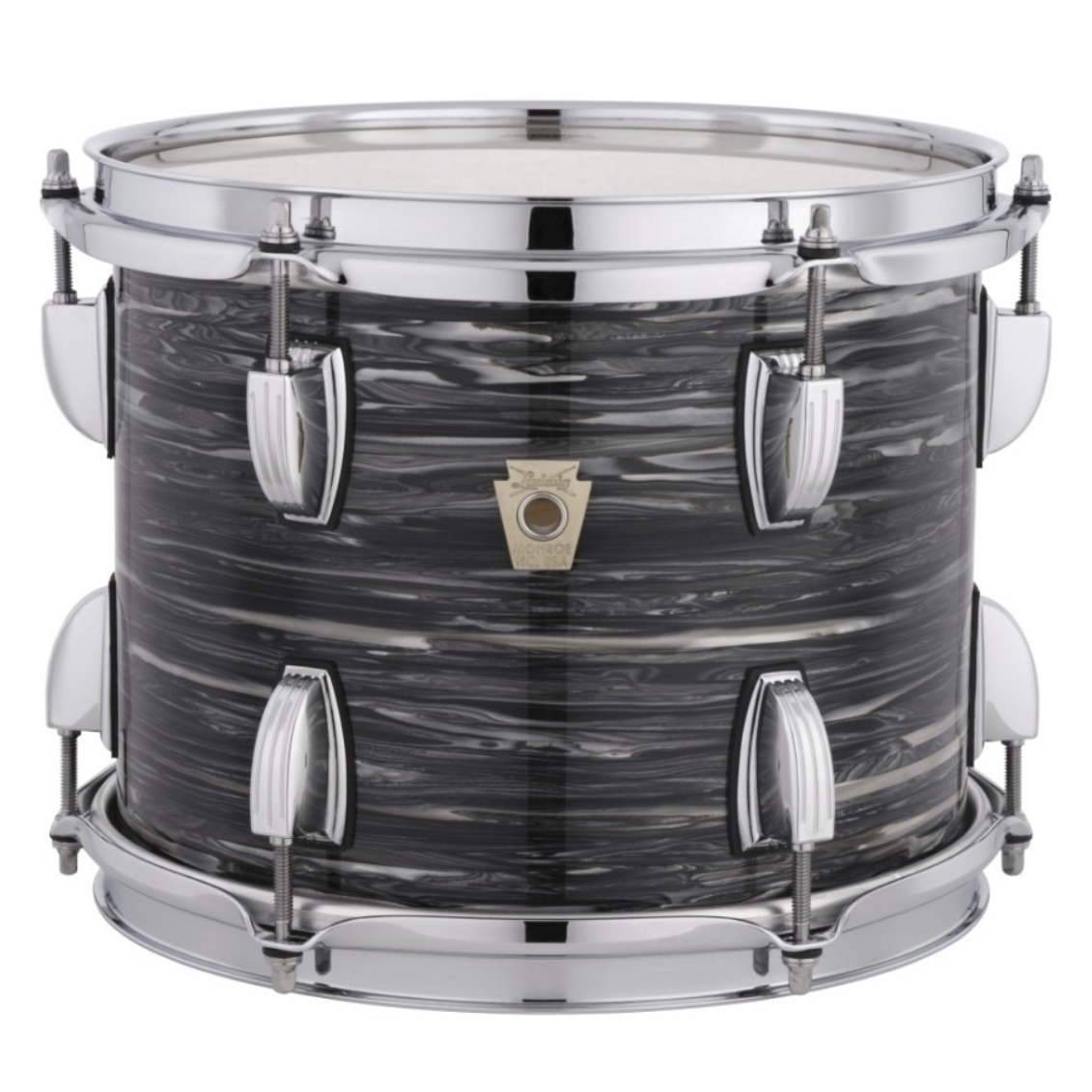 SHELLPACK LEGACY MAHOGANY DOWNBEAT - VINTAGE BLACK OYSTER - Imagen 2
