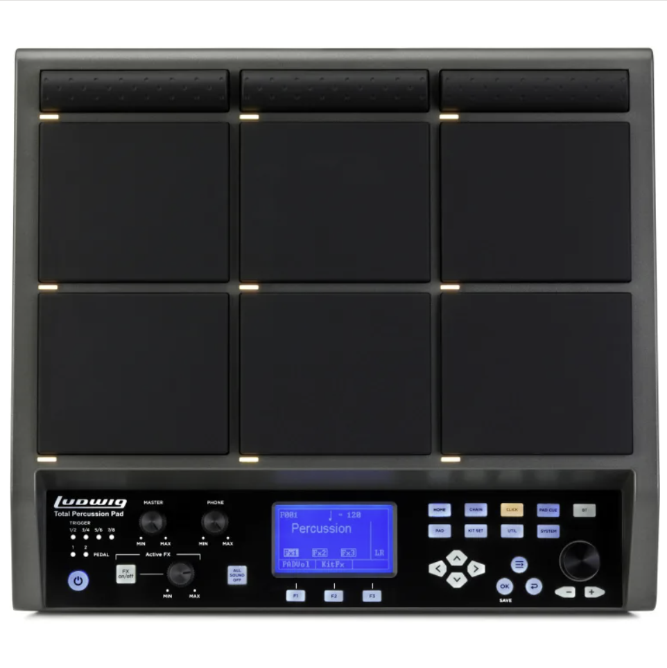 TOTAL PERCUSSION MULTIPAD