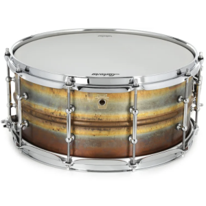 CAJA RAW BRONZE C/TUBE LUGS 14"X6,5"