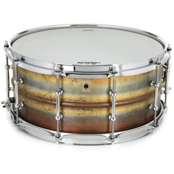 CAJA RAW BRONZE C/TUBE LUGS 14"X6,5"