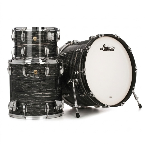 SHELLPACK CLASSIC MAPLE FAB - VINTAGE BLACK OYSTER