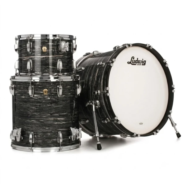 SHELLPACK CLASSIC MAPLE FAB - VINTAGE BLACK OYSTER